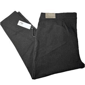 NEW SOFT SURROUNDINGS SOFT ESSENTIAL PONTE LEGGINGS CHARCOAL HEATHER 3X